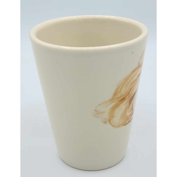 3D Pekingese Coffee Cup/Mug Hand Painted by Blue Witch Ceramics - Picture 11 of 16